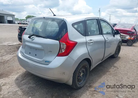 2015 Nissan Versa Note S (Sr)/S Plus/Sl/Sr/Sv из США, поврежденный, VIN 3N1CE2CP9FL405503